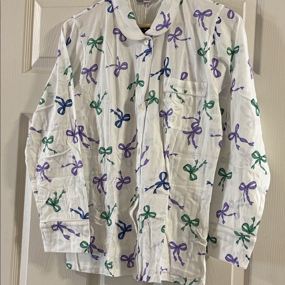 NWT! J Crew pajama set - Picture 4 of 10